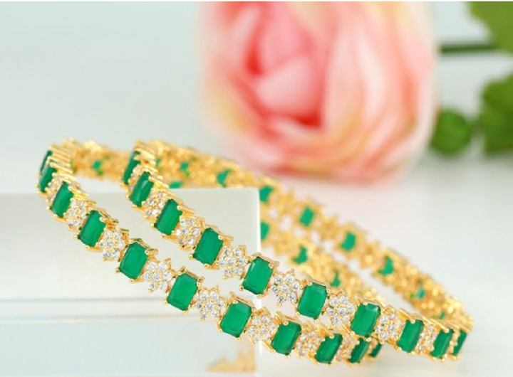 emerald bracelets