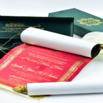 luxury wedding invitation cards