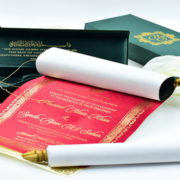 luxury wedding invitation cards